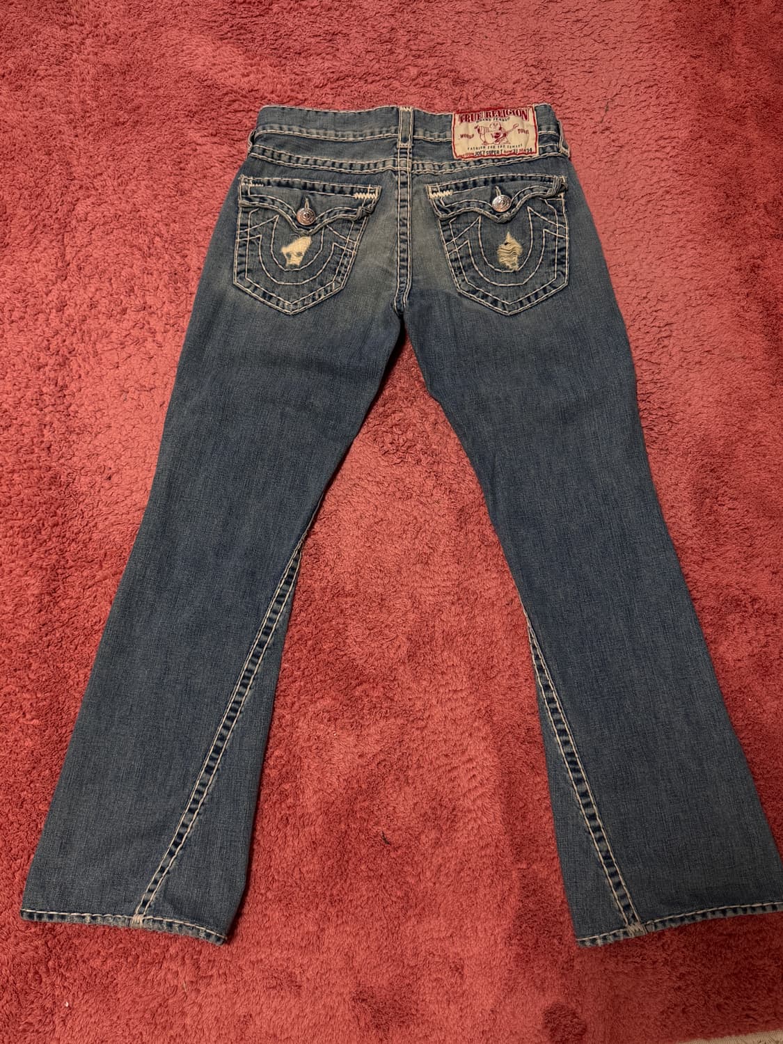 트루릴리전 조이 슈퍼티 부츠컷 데님 상품이미지3