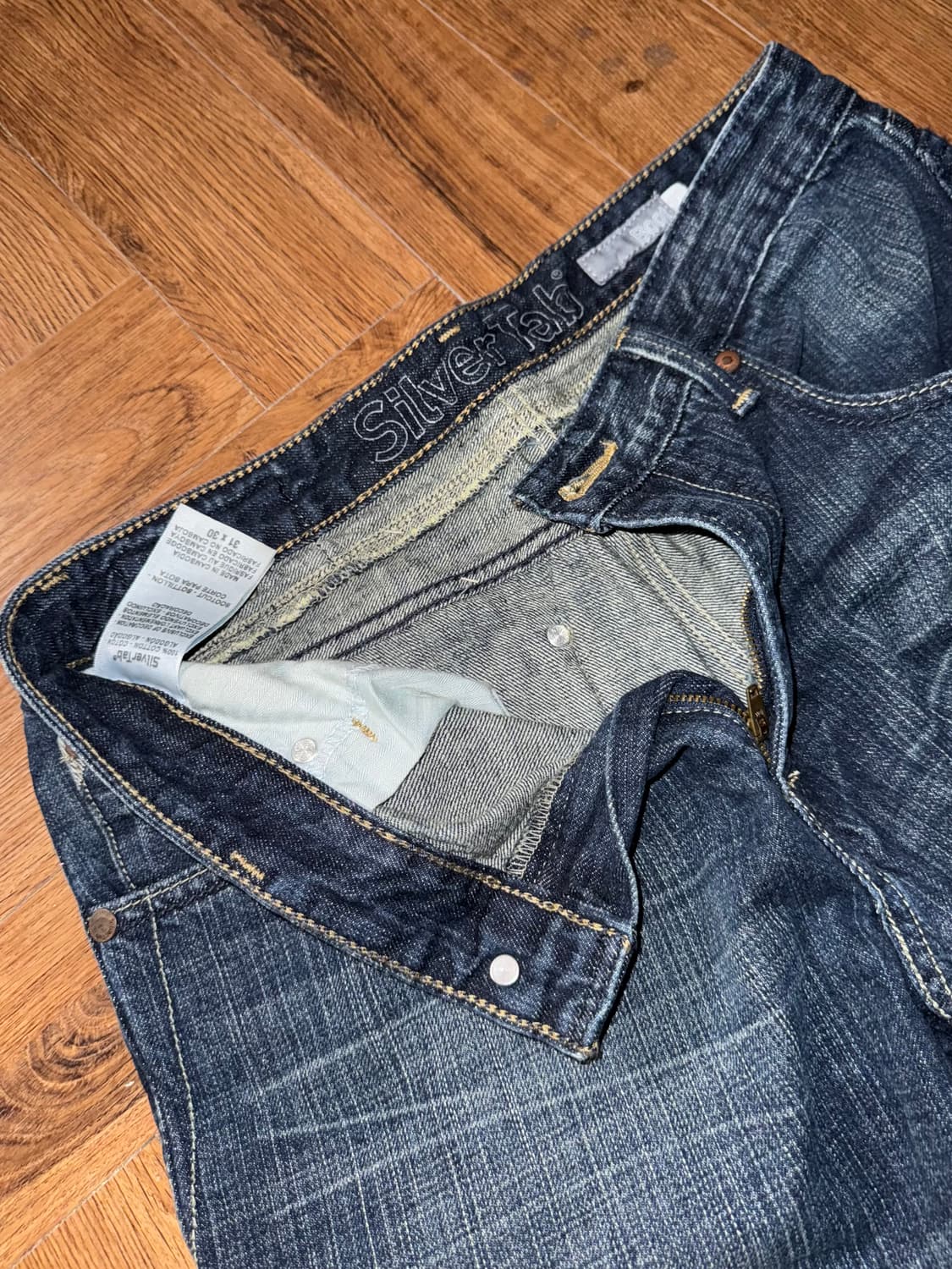 리바이스 실버탭 부츠컷 데님팬츠 상품이미지9