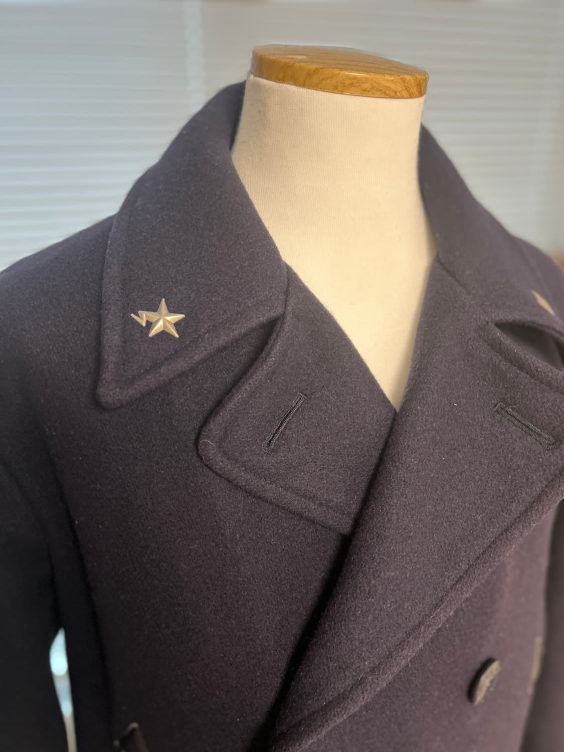 BAPE 올드베이프 네이비 피코트 XL NIGO ERA 상품이미지2