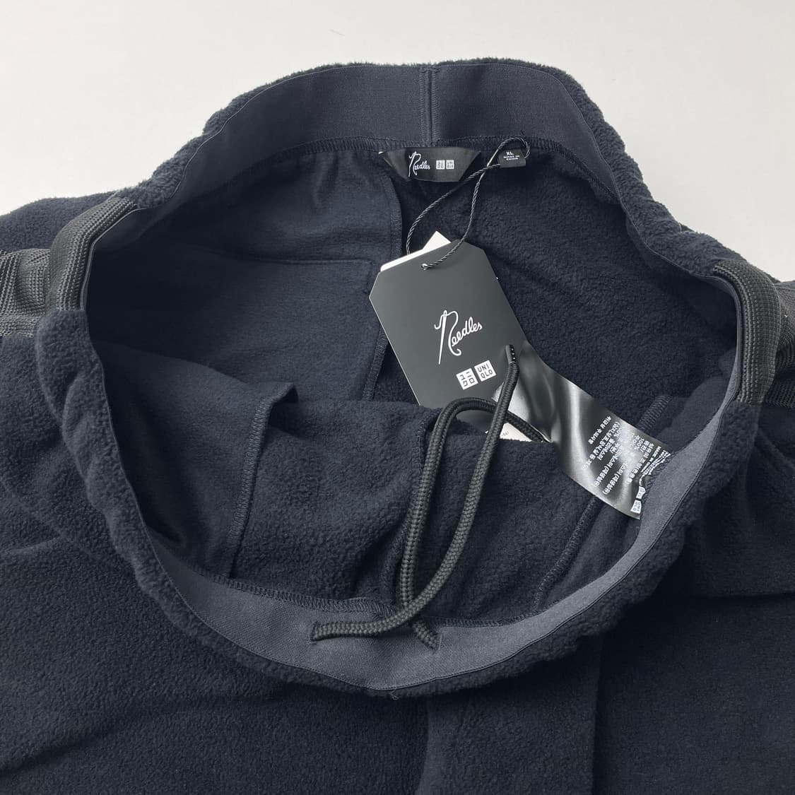 [택포] 유니클로 니들스 후리스 팬츠 블랙 XL 상품이미지3