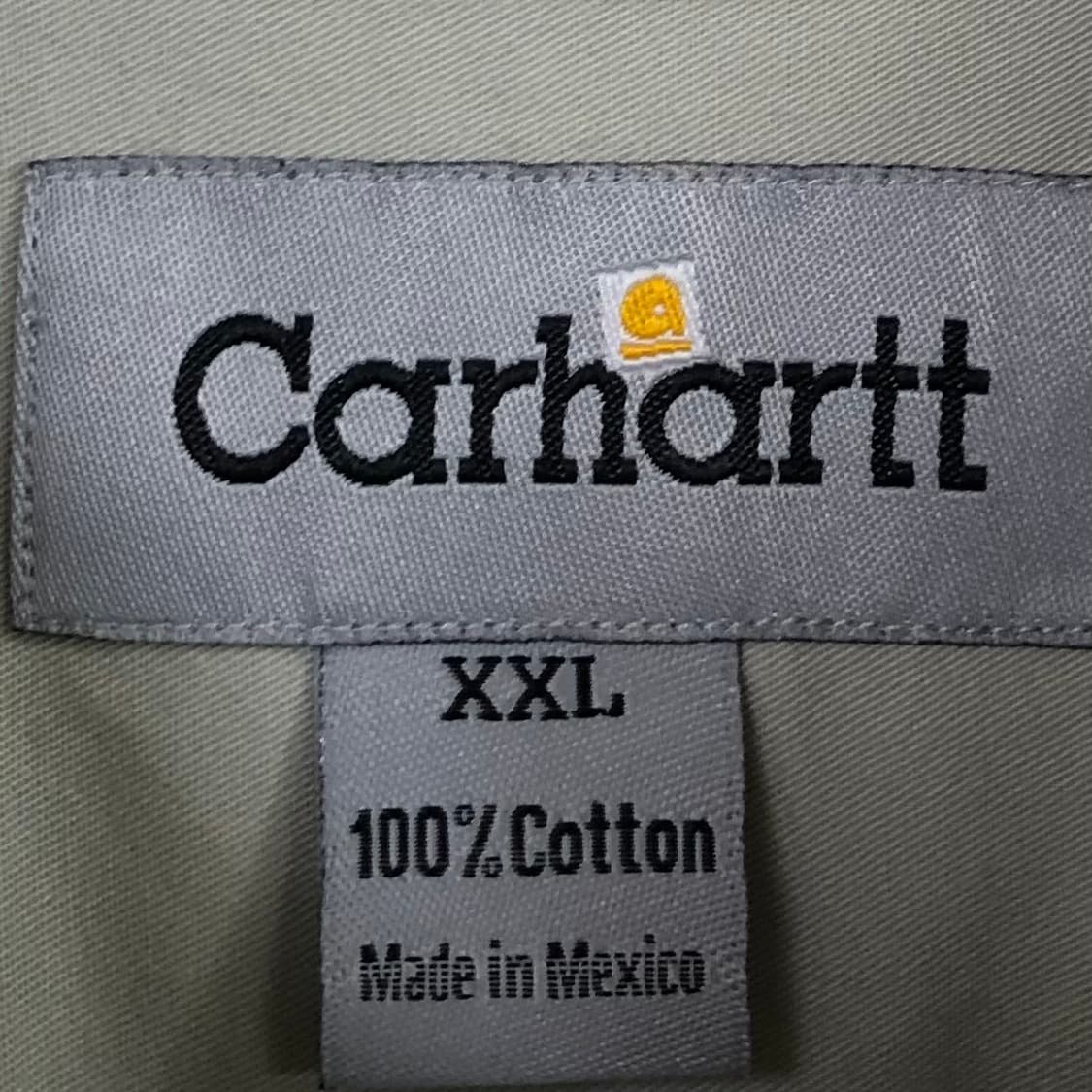 Xxl 칼하트 워크 셔츠 상품이미지3