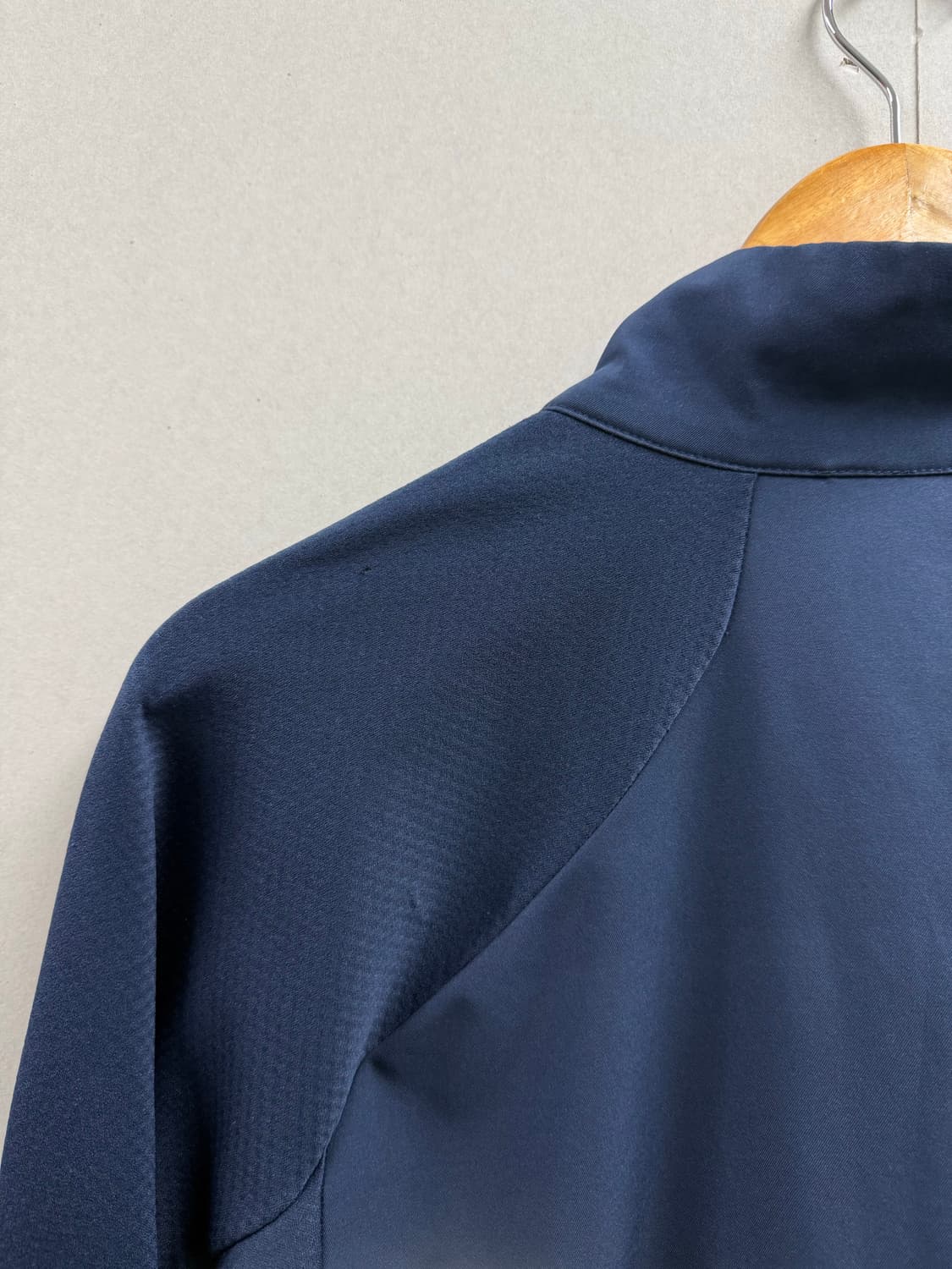 남성 100 L / 나이키 드라이핏 트레이닝 집업 네이비 상품이미지8