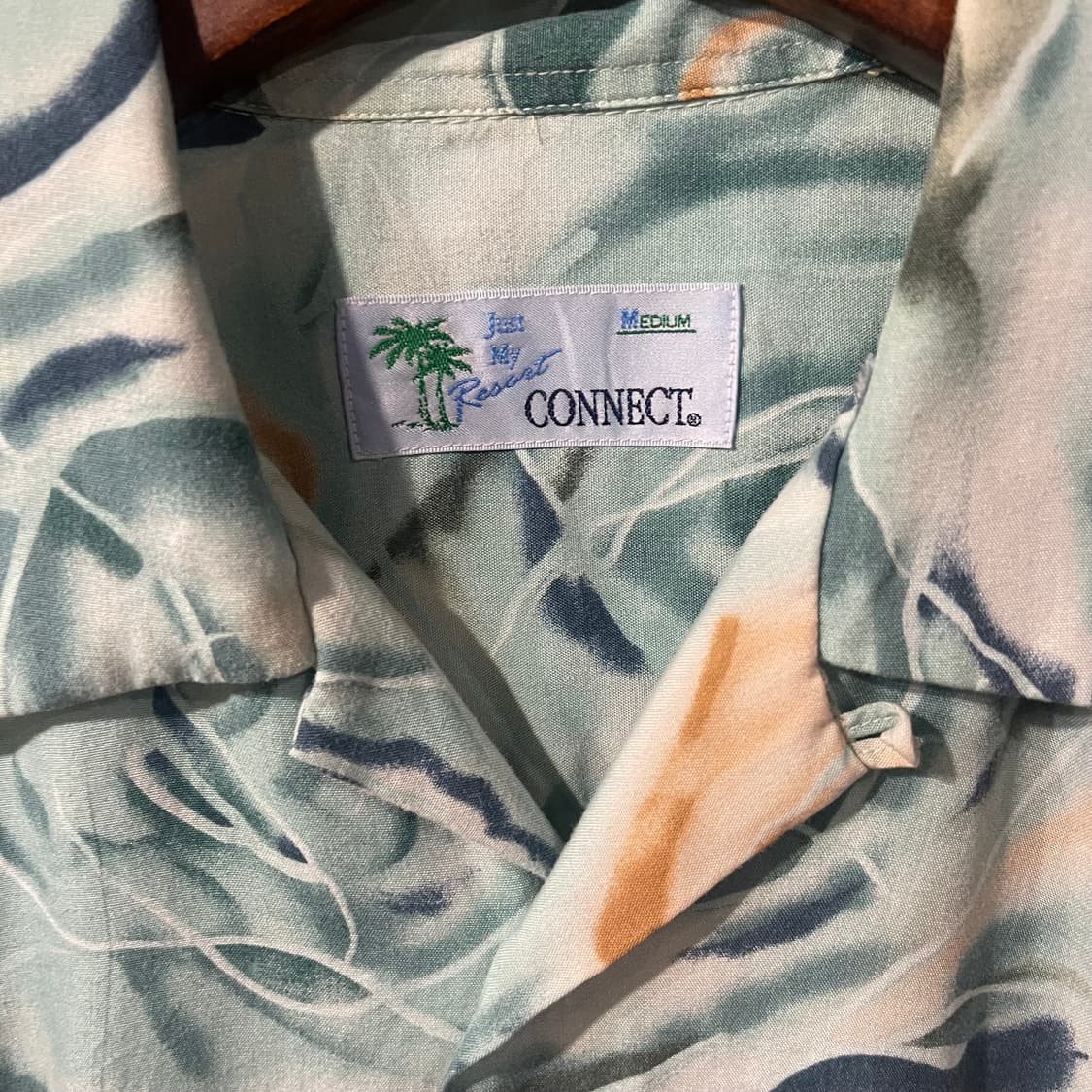 Connect 하와이안 셔츠   상품이미지4