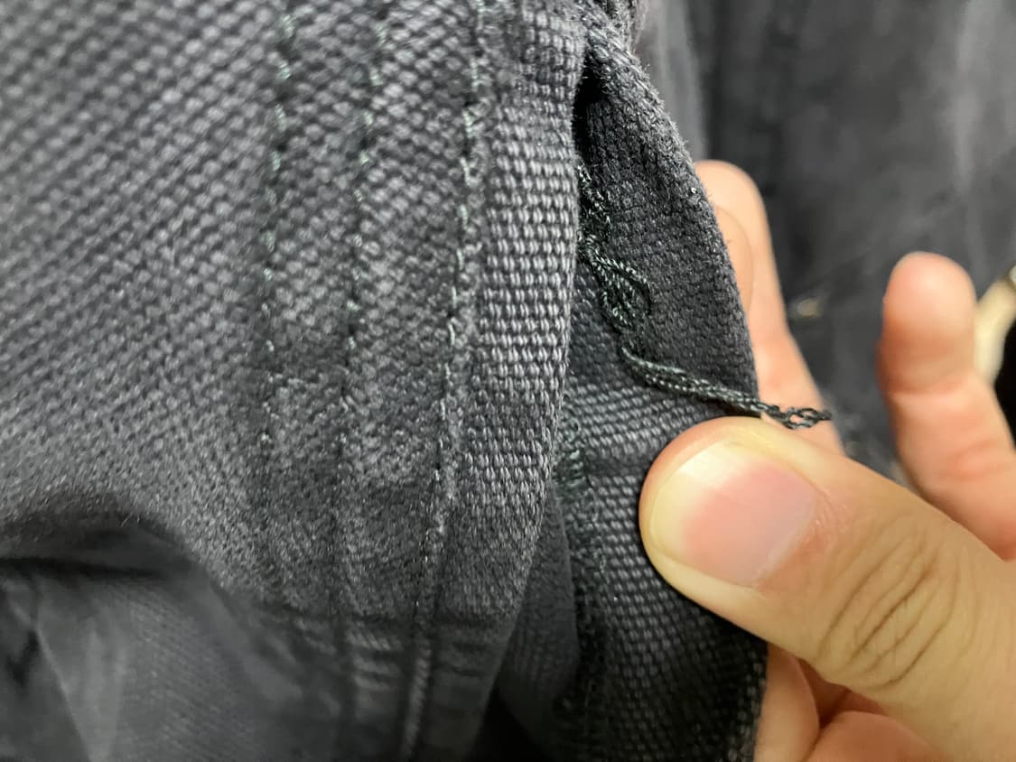 (Xl)플라스틱 프로덕트 맛 릴렉스 핏 워싱 포켓자켓 상품이미지6