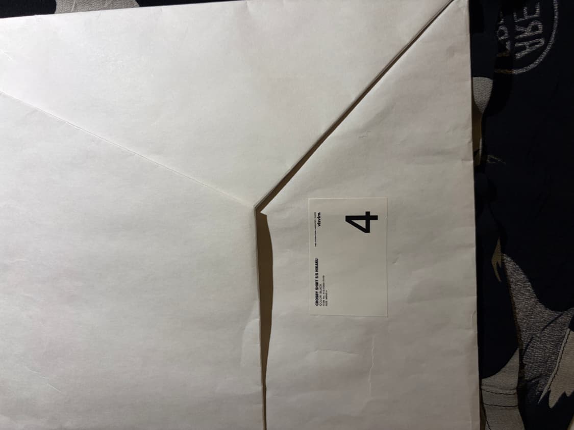 비스빔 / 크로스비 셔츠 4사이즈 상품이미지5