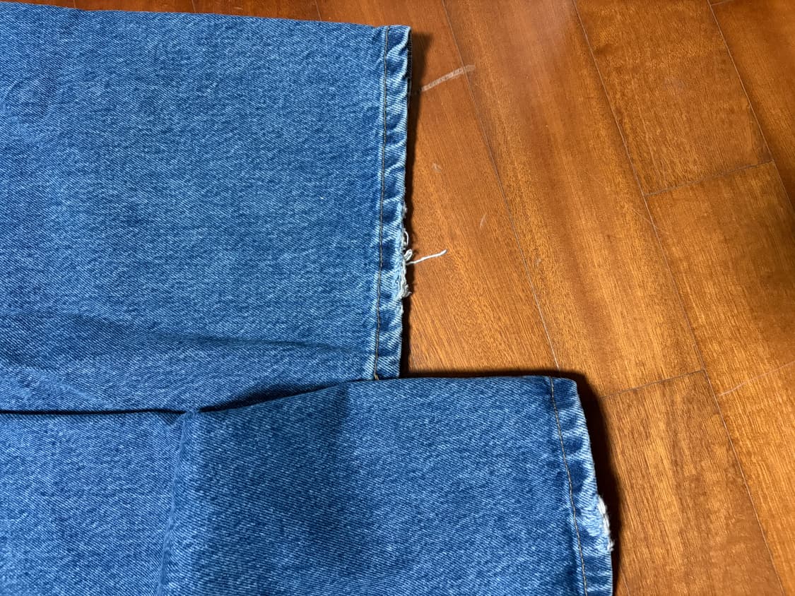 브라운야드 와이드 데님 상품이미지3