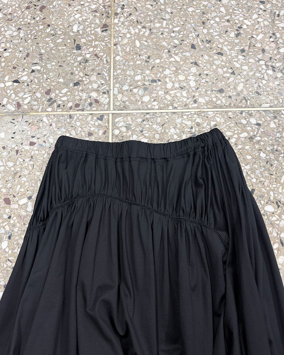 주카 비대칭 스커트 상품이미지6