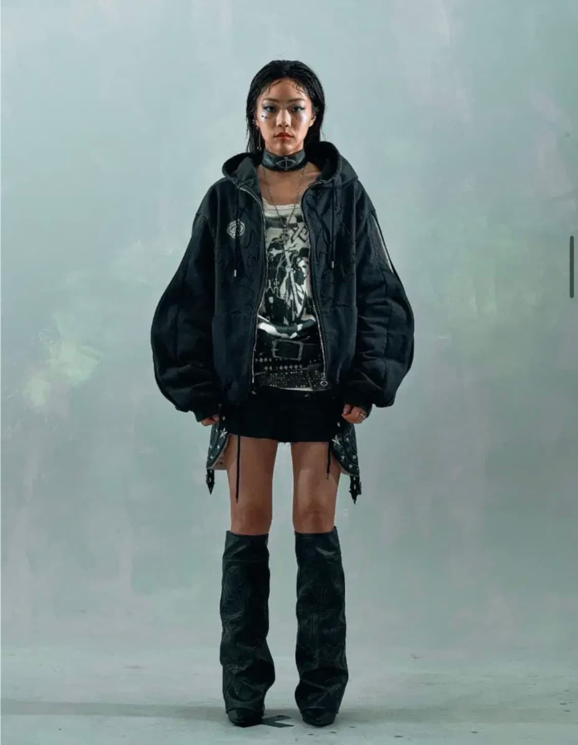 스쿠읏 proxy 후드집업 skoot s 상품이미지3