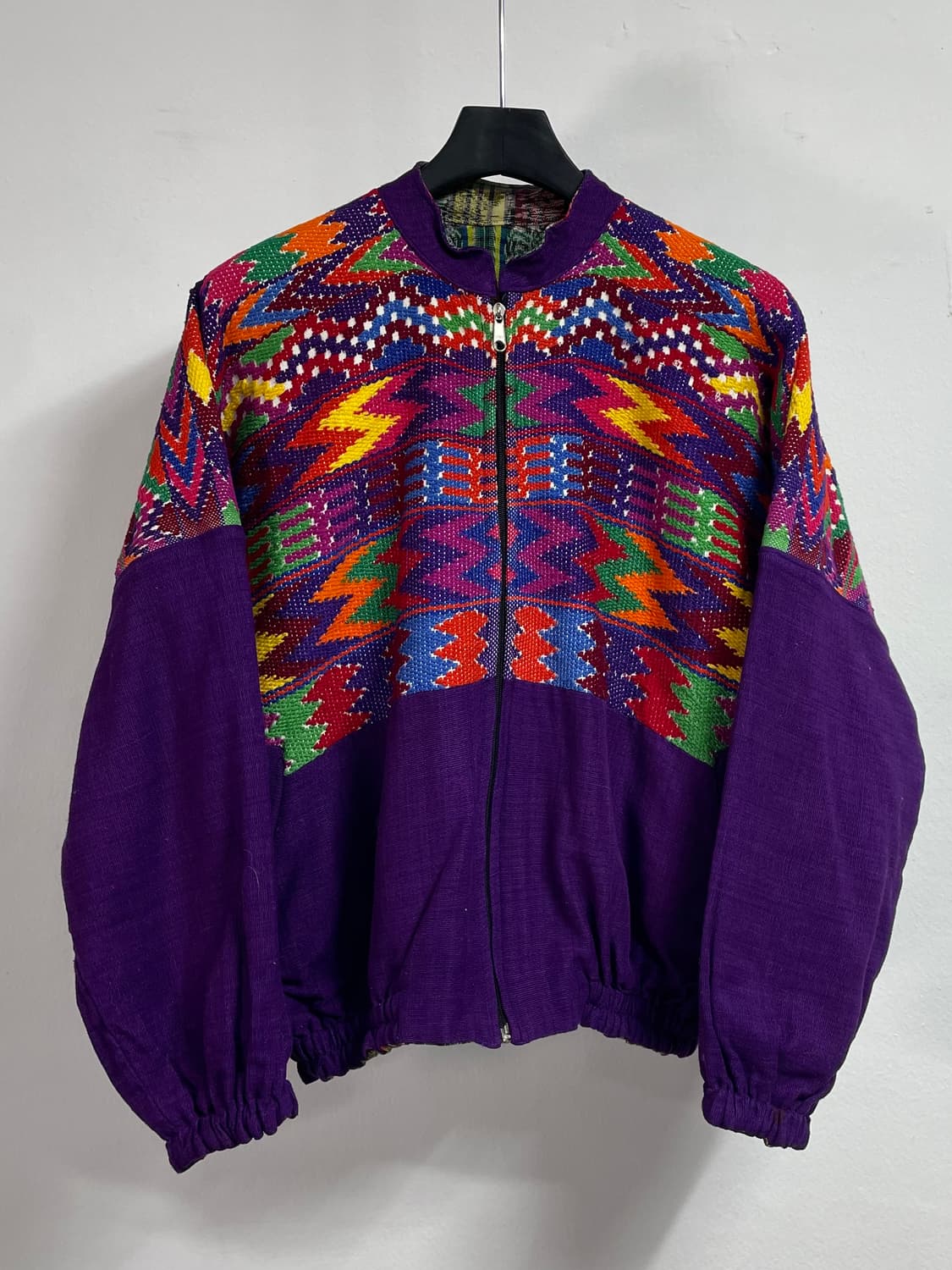 90s 빈티지 Nebaj 자수 리버시블 자켓 (on172)   상품이미지1