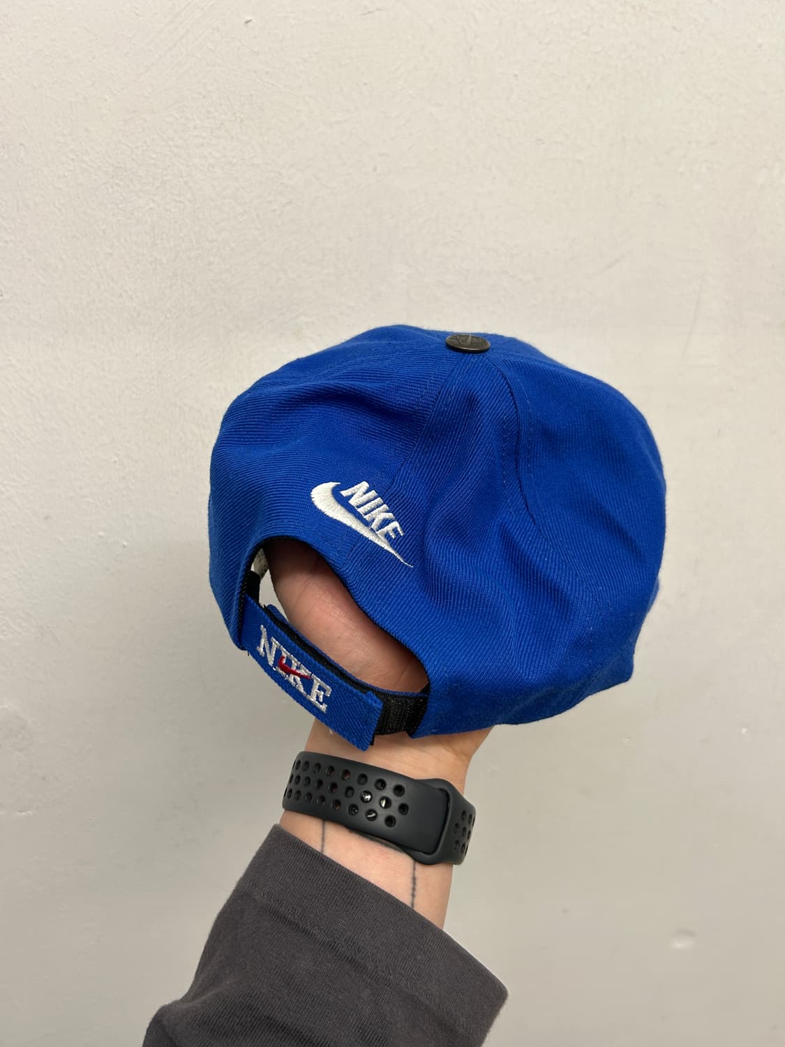 90s 나이키 스우시 팀 모자 상품이미지4