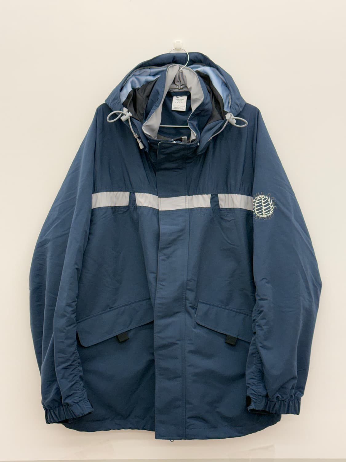 [L]나이키 x 마틴 로즈 스키 파카 아머리 네이비 L(M교환가능) 상품이미지5