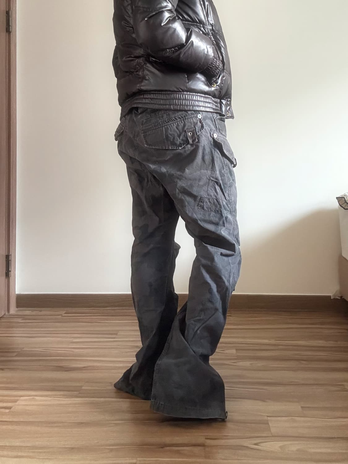 카모 카고 그런지 팬츠 상품이미지4