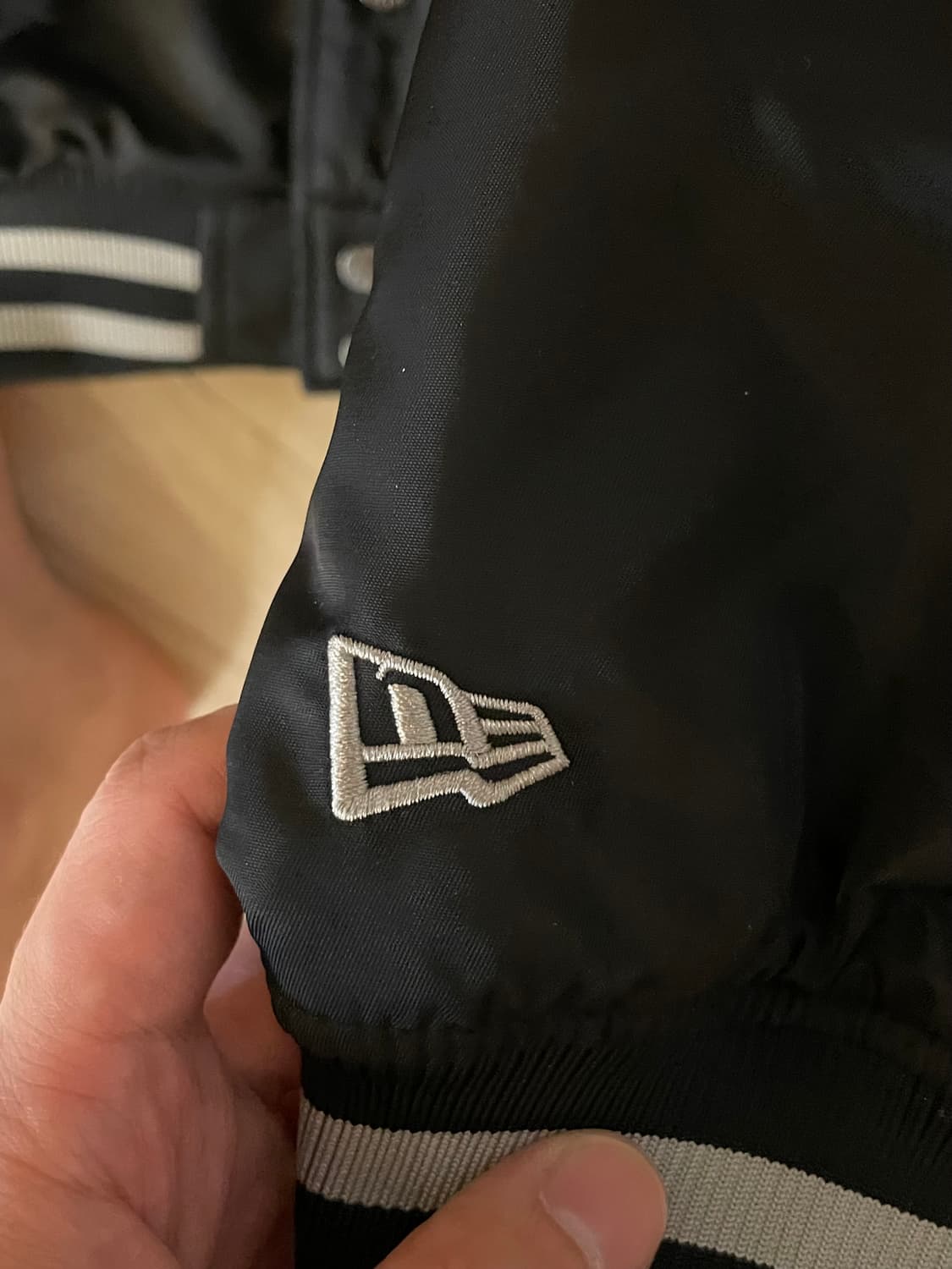 [XL] 솔로이스트 x 뉴에라 바시티 자켓 상품이미지9