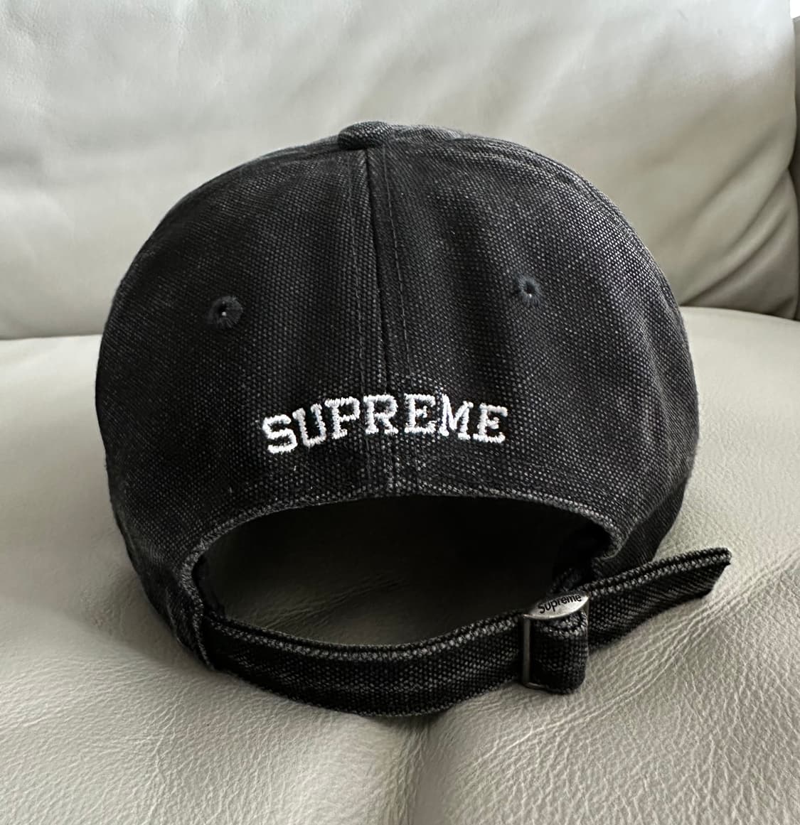 슈프림 피그먼트 S 로고 모자 상품이미지2
