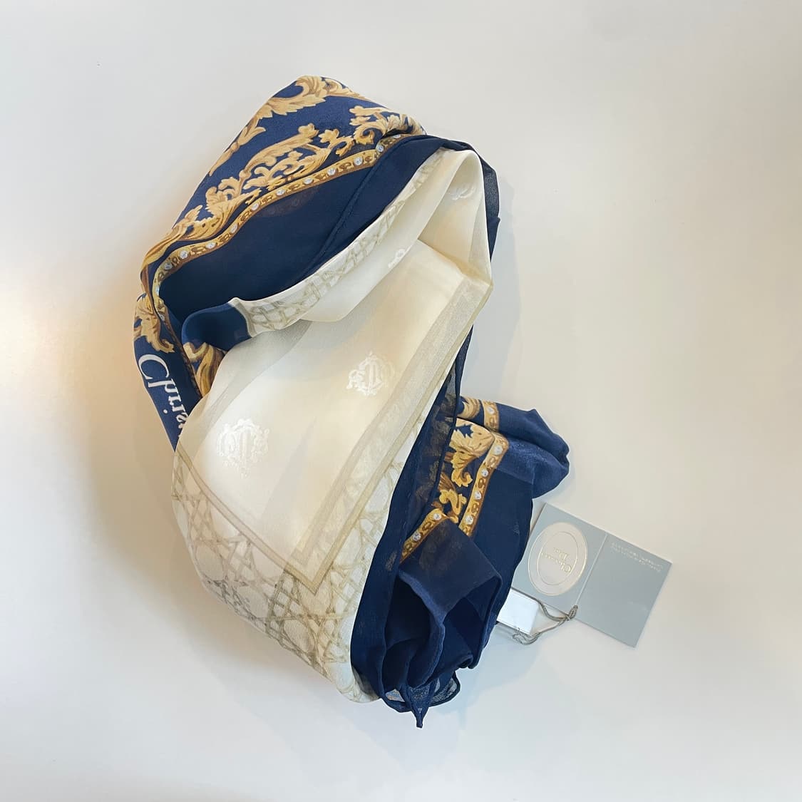 디올 실크 스카프 새상품 상품이미지2