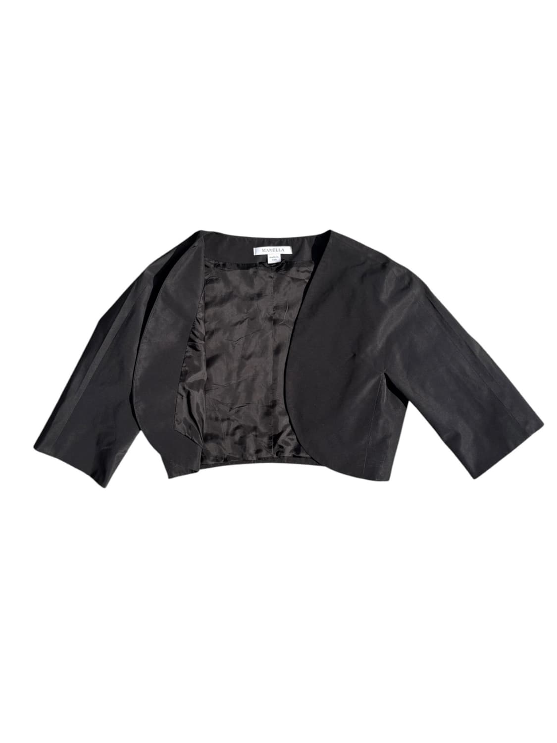 Marella satin bolero jacket 상품이미지2