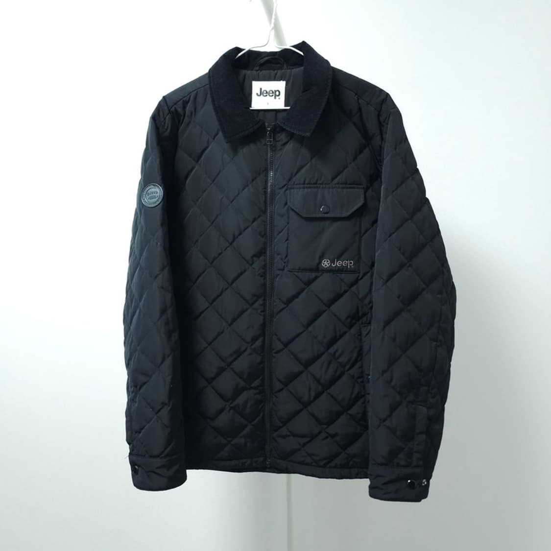 지프 오리털 퀄팅자켓 L 상품이미지1
