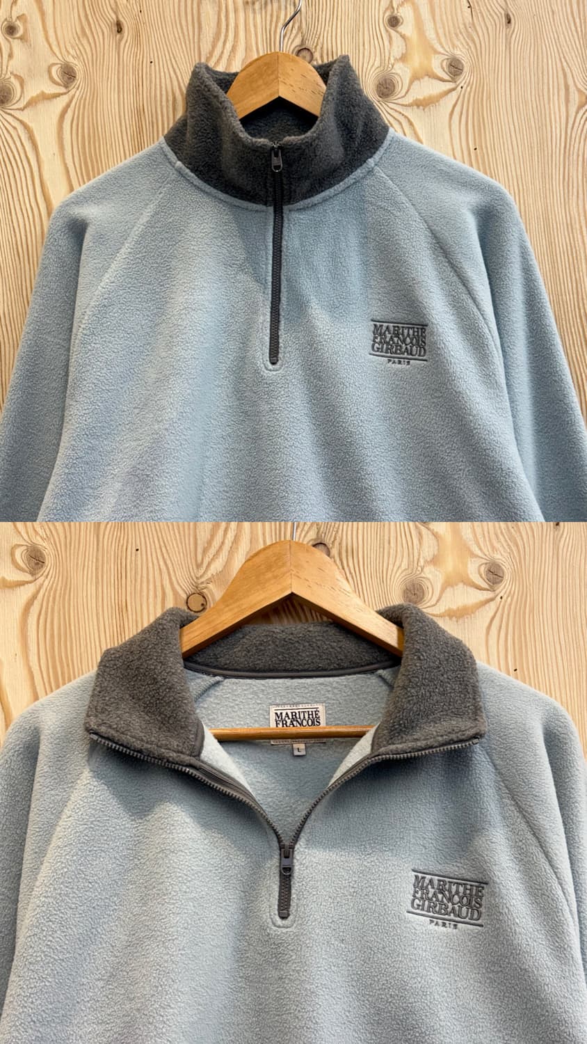 마리떼프랑소와저버 플리스 아노락 상품이미지3