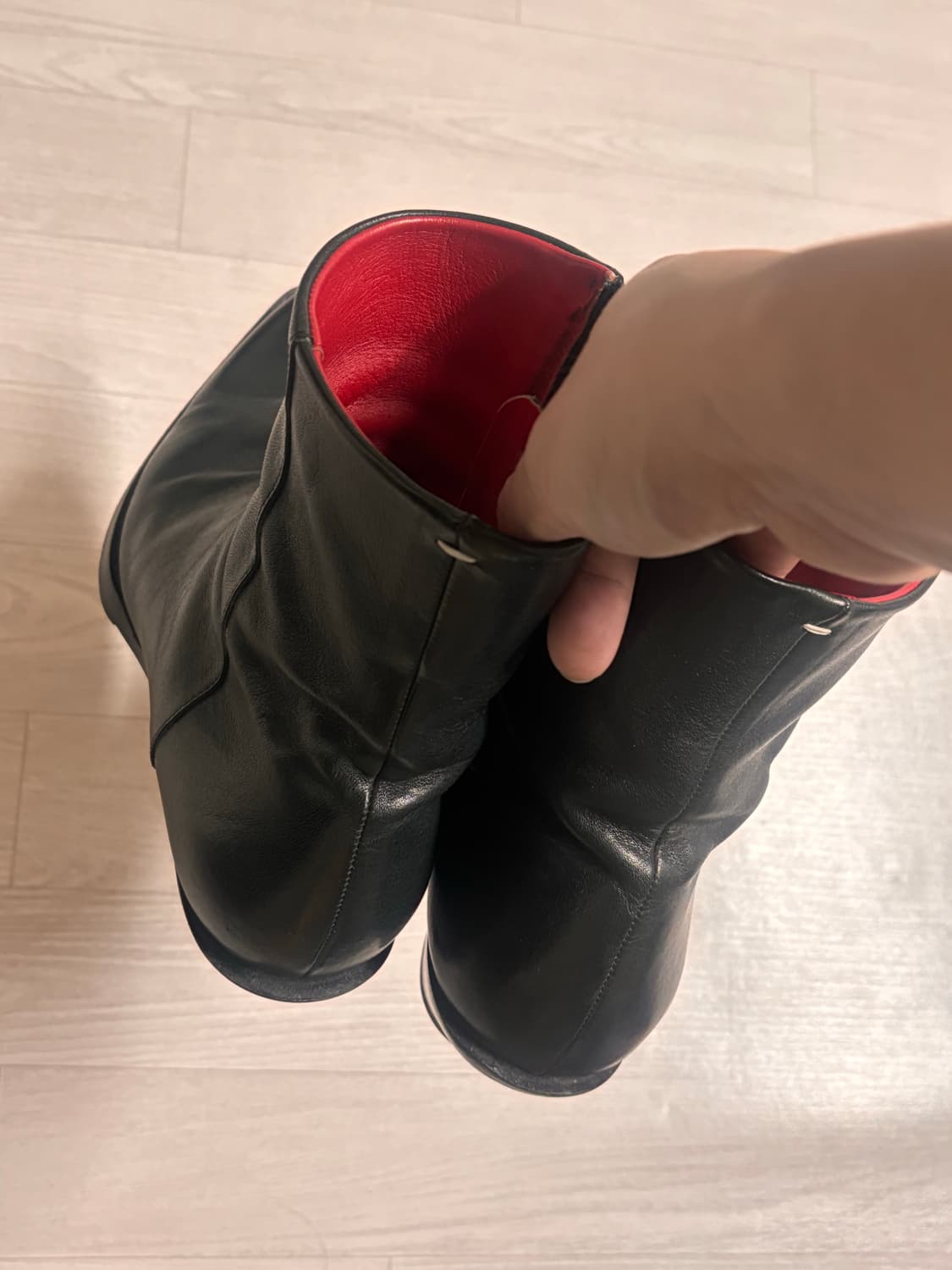 마르지엘라 18FW 런웨이 부츠 상품이미지6