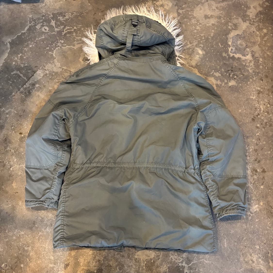 80~90년대 미군 n3b 콜드웨더 파카 상품이미지2