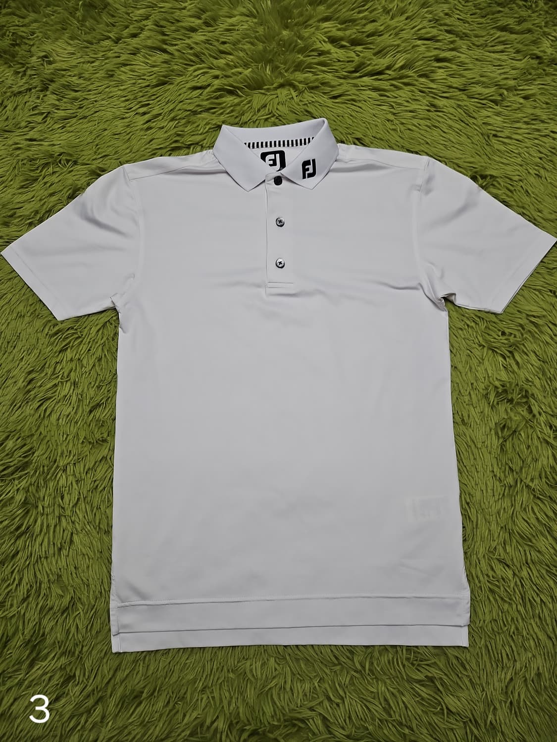 풋조이 남성 기능성 반팔 골프 카라 티셔츠 상품이미지1