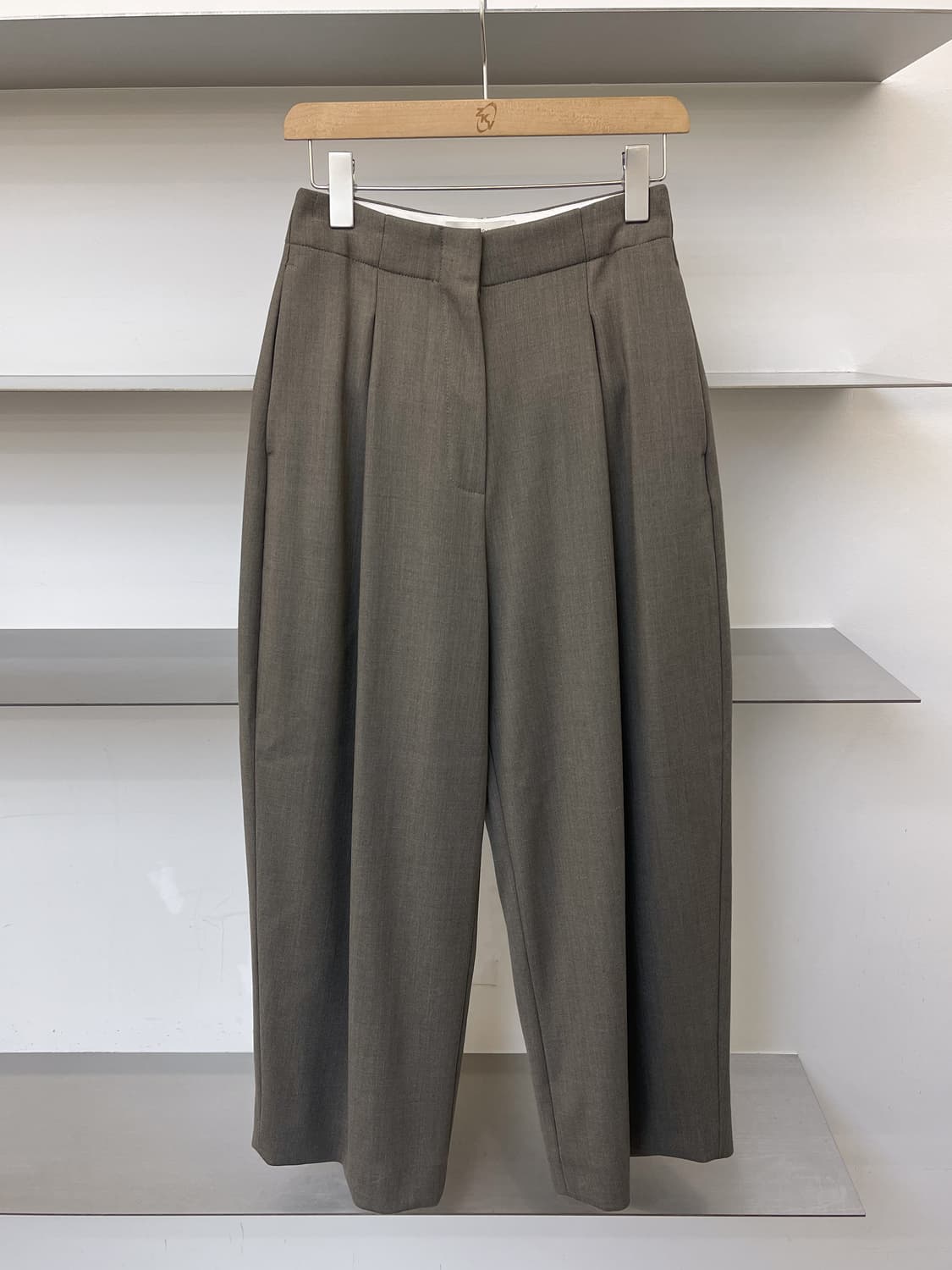 스튜디오 니콜슨 돌도니 트윌 볼륨팬츠 상품이미지1