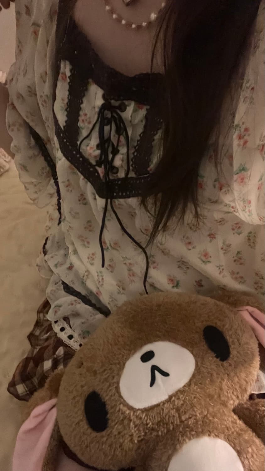 히메카지 튜닉 블라우스 히메갸루 엑시즈팜 라떼갸루 리즈리사 트랄라라 상품이미지3