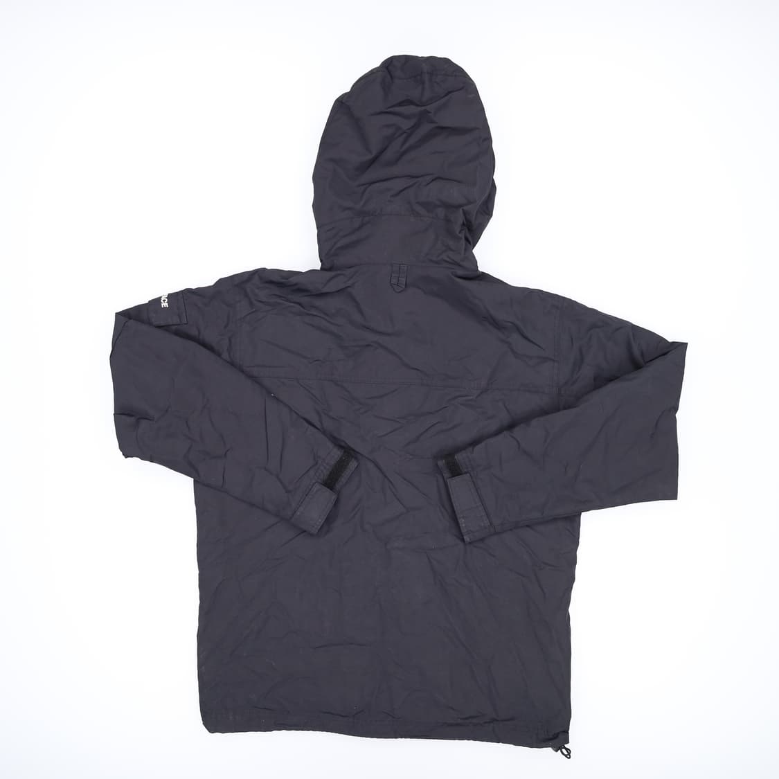 [95] 노스페이스 블랙 등산복 바람막이 자켓 1223H2 상품이미지2