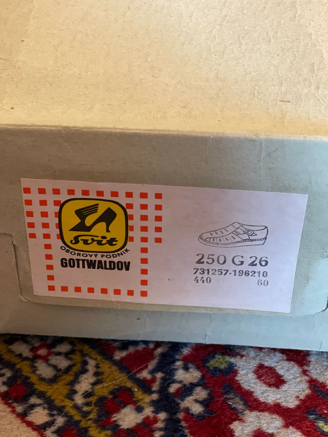 80s 피셔맨 샌들 (박스포함) 상품이미지4