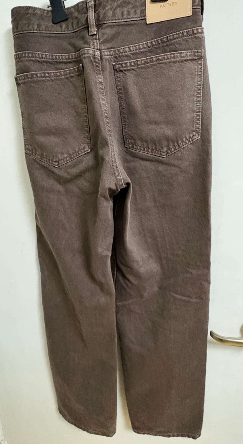 파사드패턴 클래식데님 애쉬브라운 xs 상품이미지5