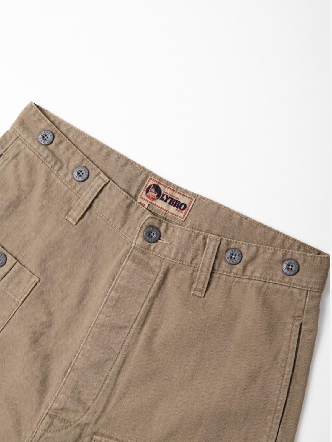 Nigel Cabourn 나이제카본 워크 하프 팬츠 상품이미지2
