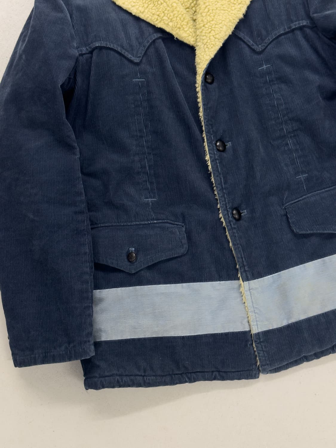 DENIME 웨스턴 쉐르파 자켓 상품이미지3