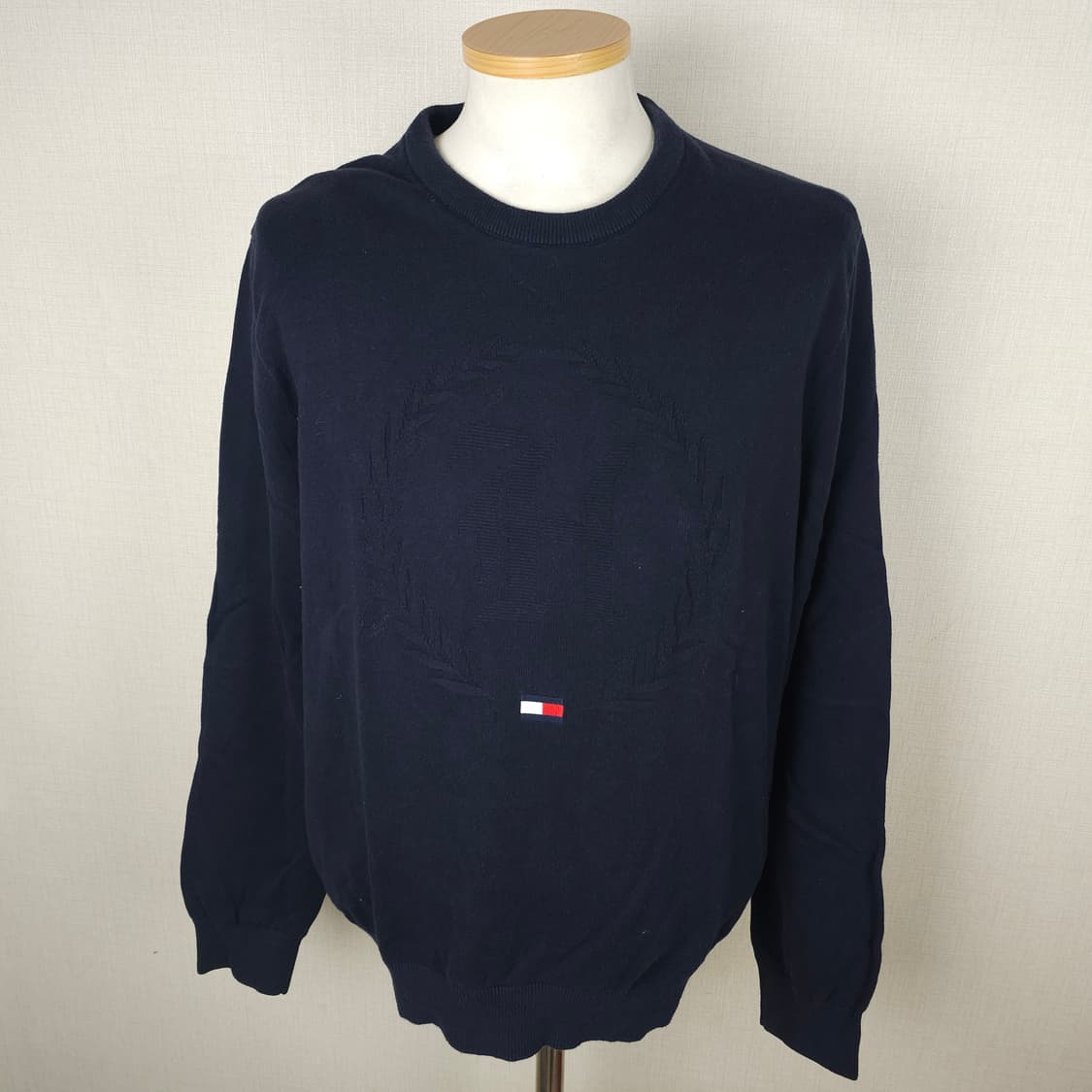 타미힐피거 라운드니트티 남자95사이즈  상품이미지1