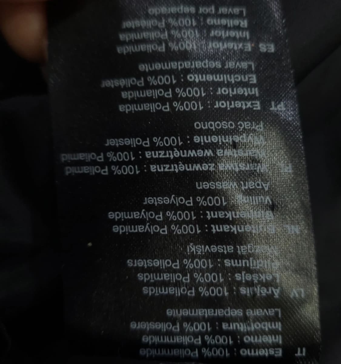 바버 첼시 퀼팅 자켓 블랙 100 상품이미지10