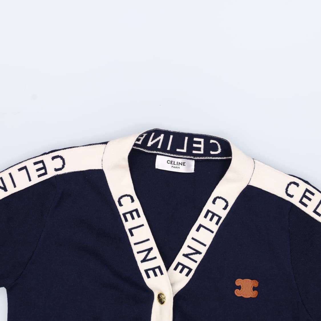 M 빈티지 여성 니트 가디건 0402H1 상품이미지3