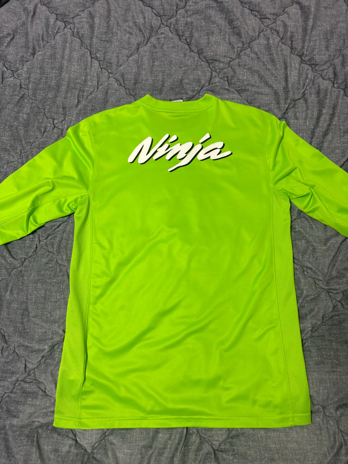나이키 가와사키 그린클럽 닌자 긴팔티 상품이미지2
