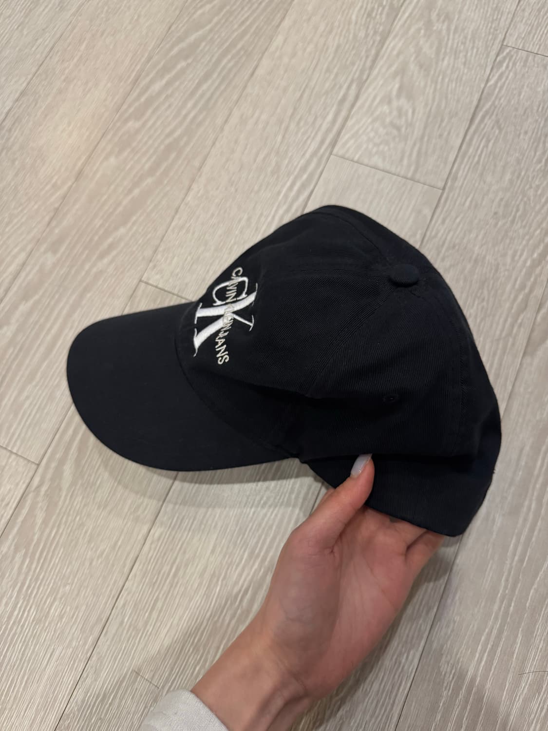 캘빈클라인 로고 캡모자 상품이미지2