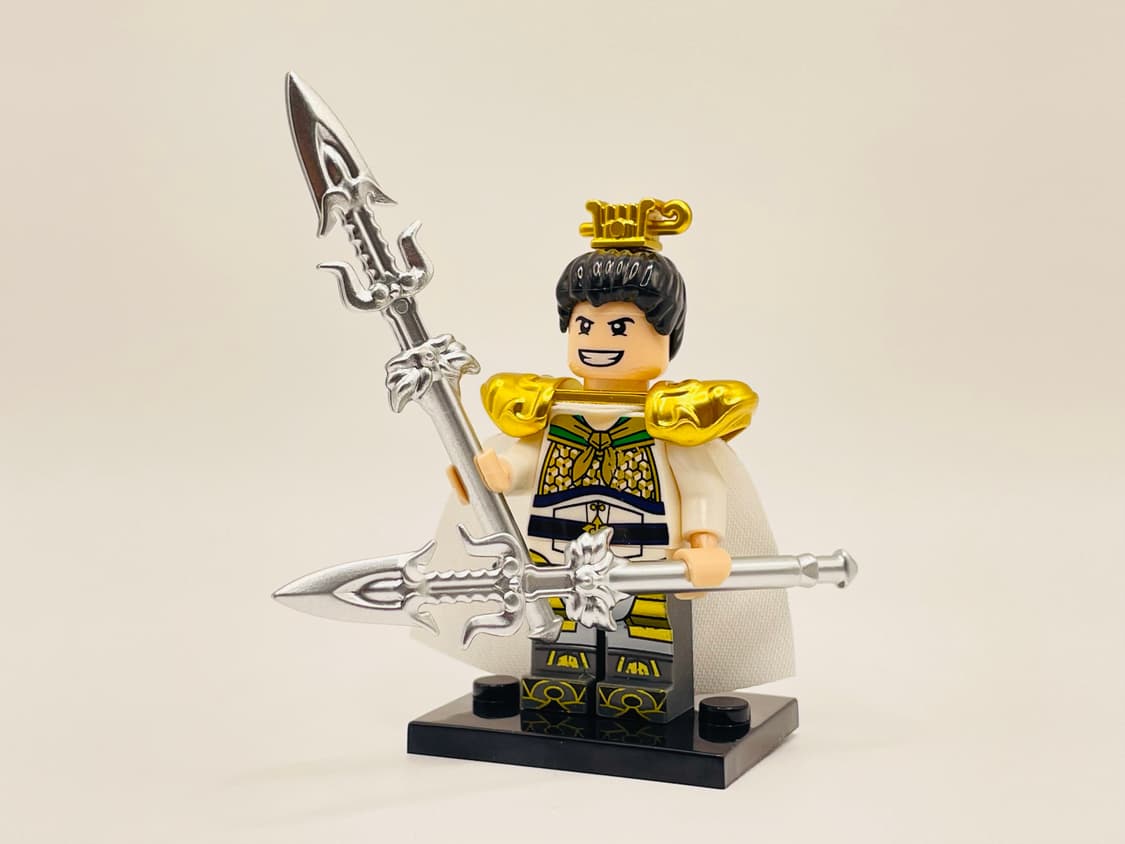 삼국지 피규어 유비(배송비 포함 가격) 상품이미지1