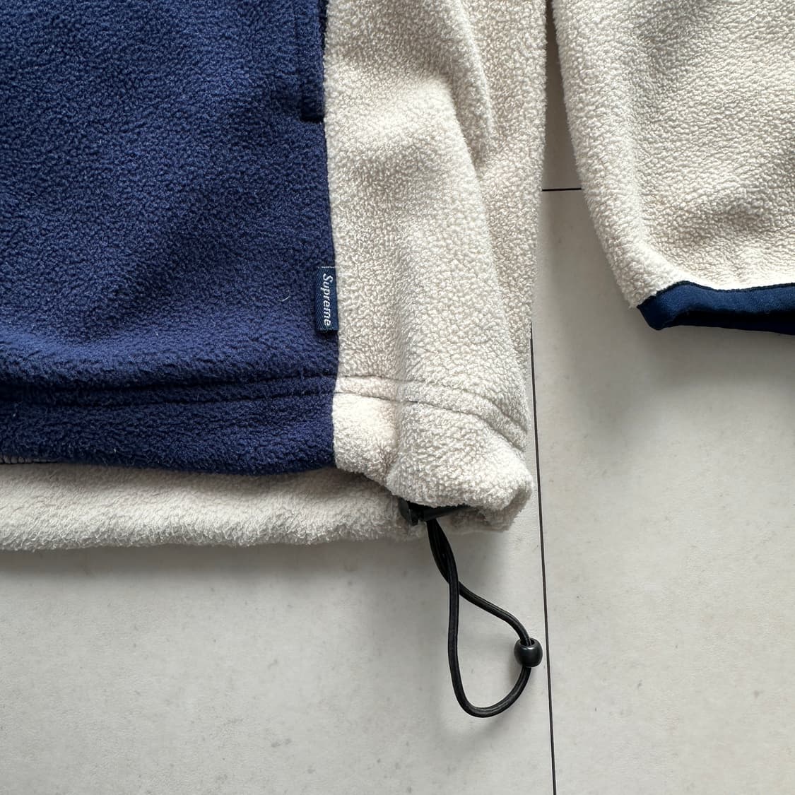 2014년 FW 슈프림 투톤 플리스 풀오버 L 상품이미지6