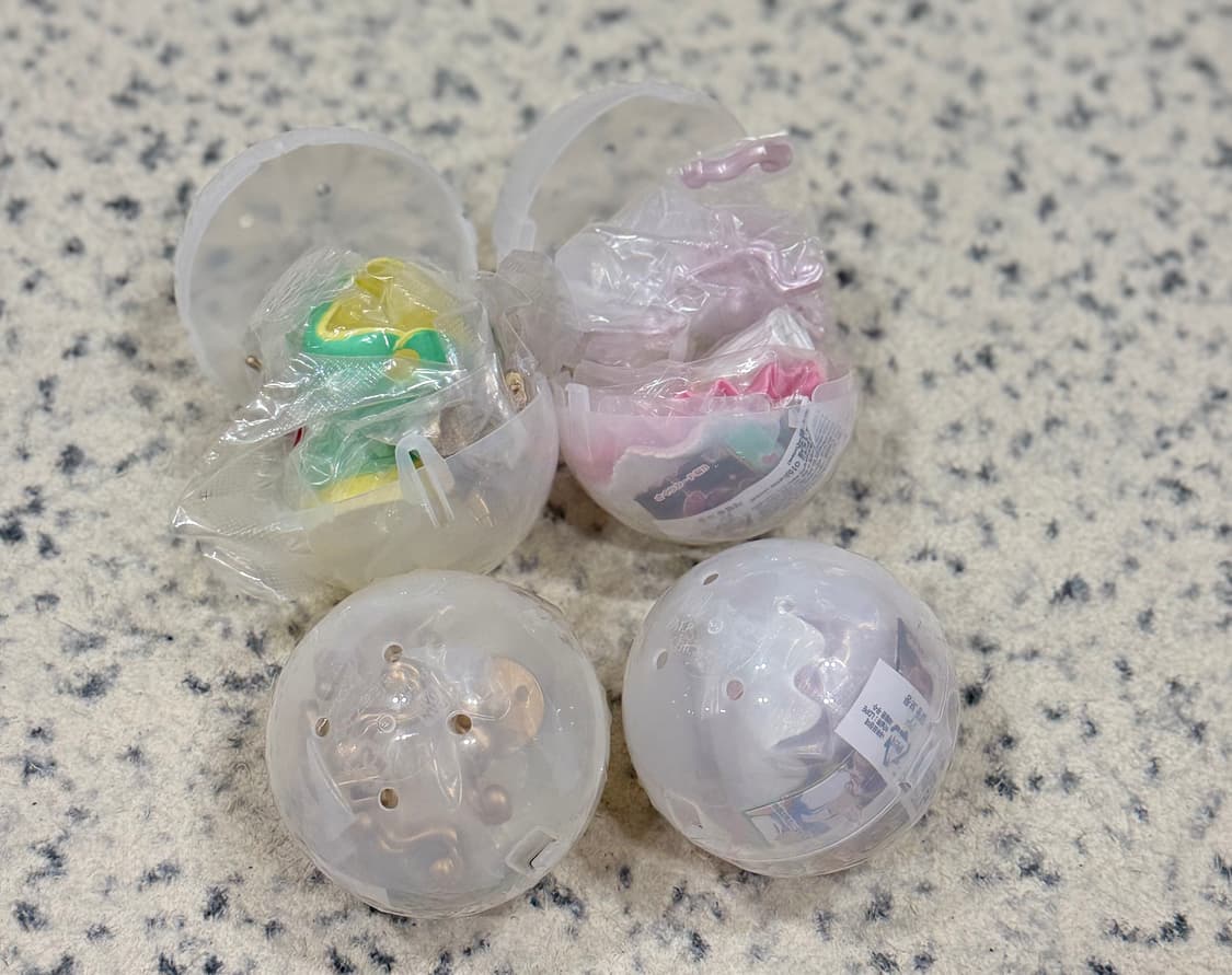 카드캡터사쿠라 카드캡터체리 토르소 가챠 5탄 풀셋 상품이미지2