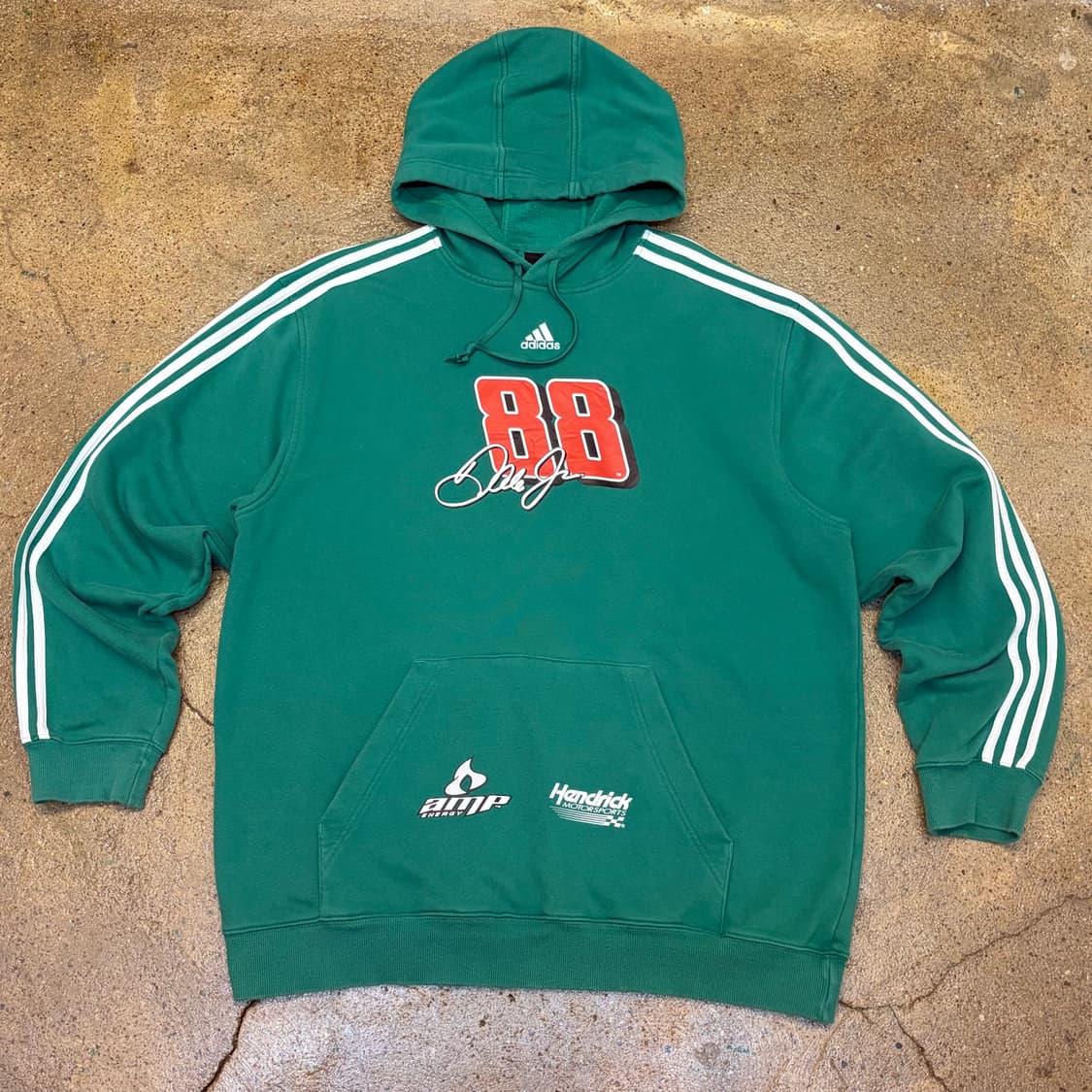 90s USA 빈티지 아디다스 나스카 레이싱 후드티 상품이미지2
