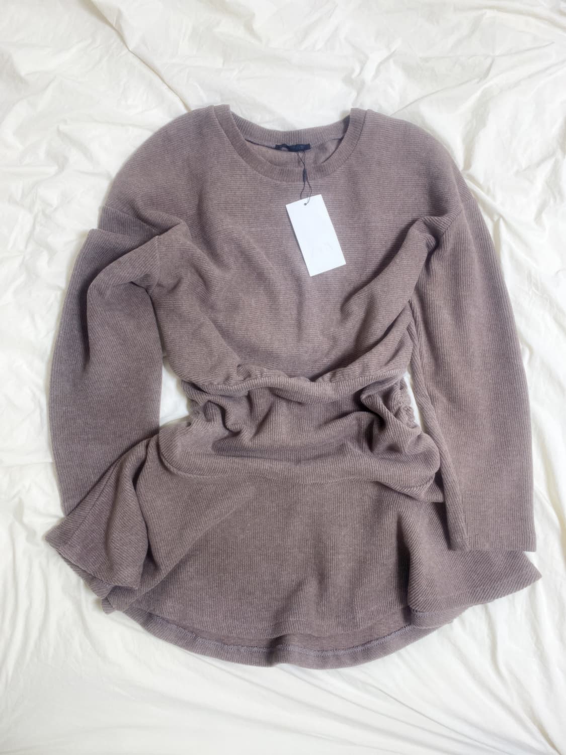 (새상품) 자라 소프트 벨티드 드레스 코이세이오 상품이미지1