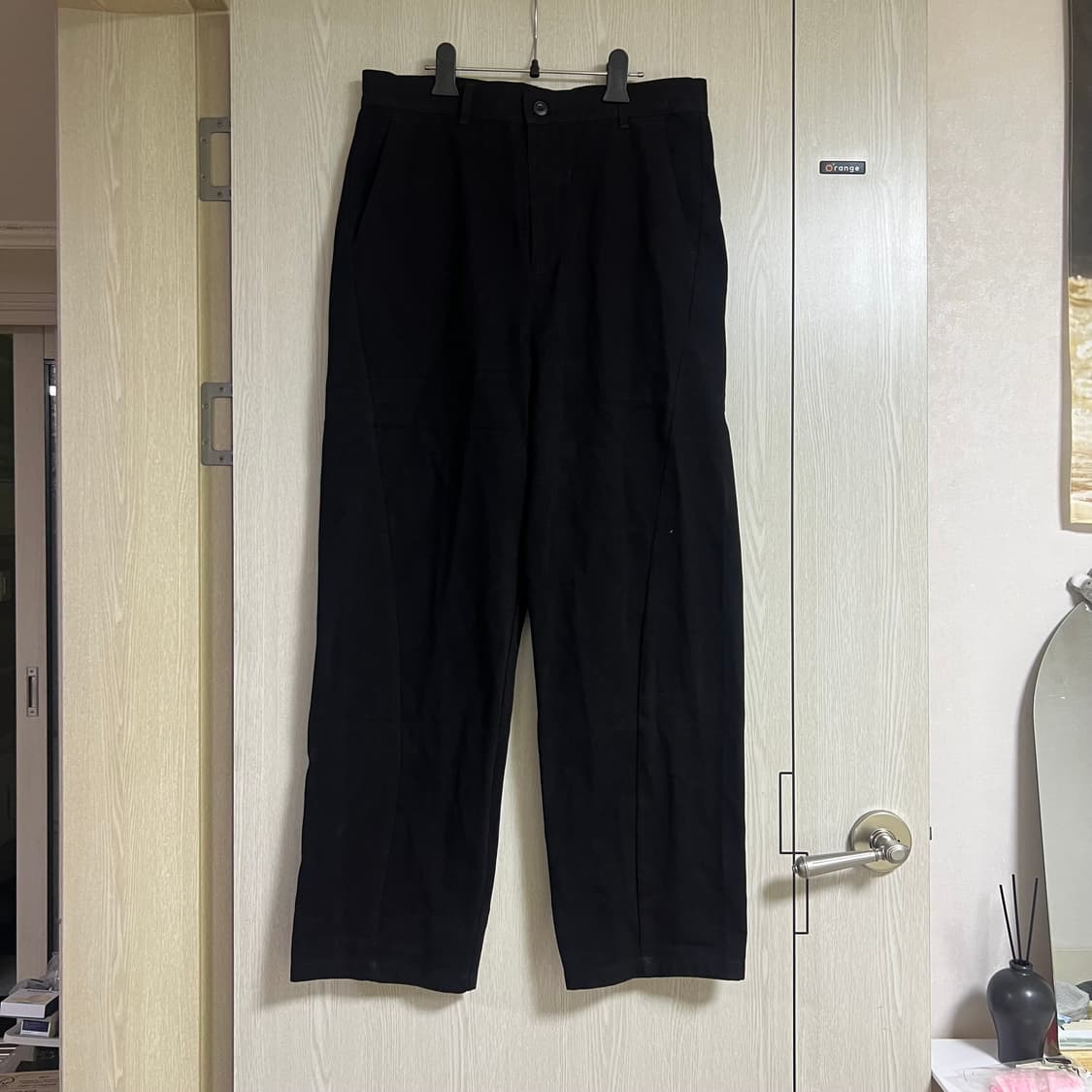 뎃츠잇 와이드팬츠 L 상품이미지2