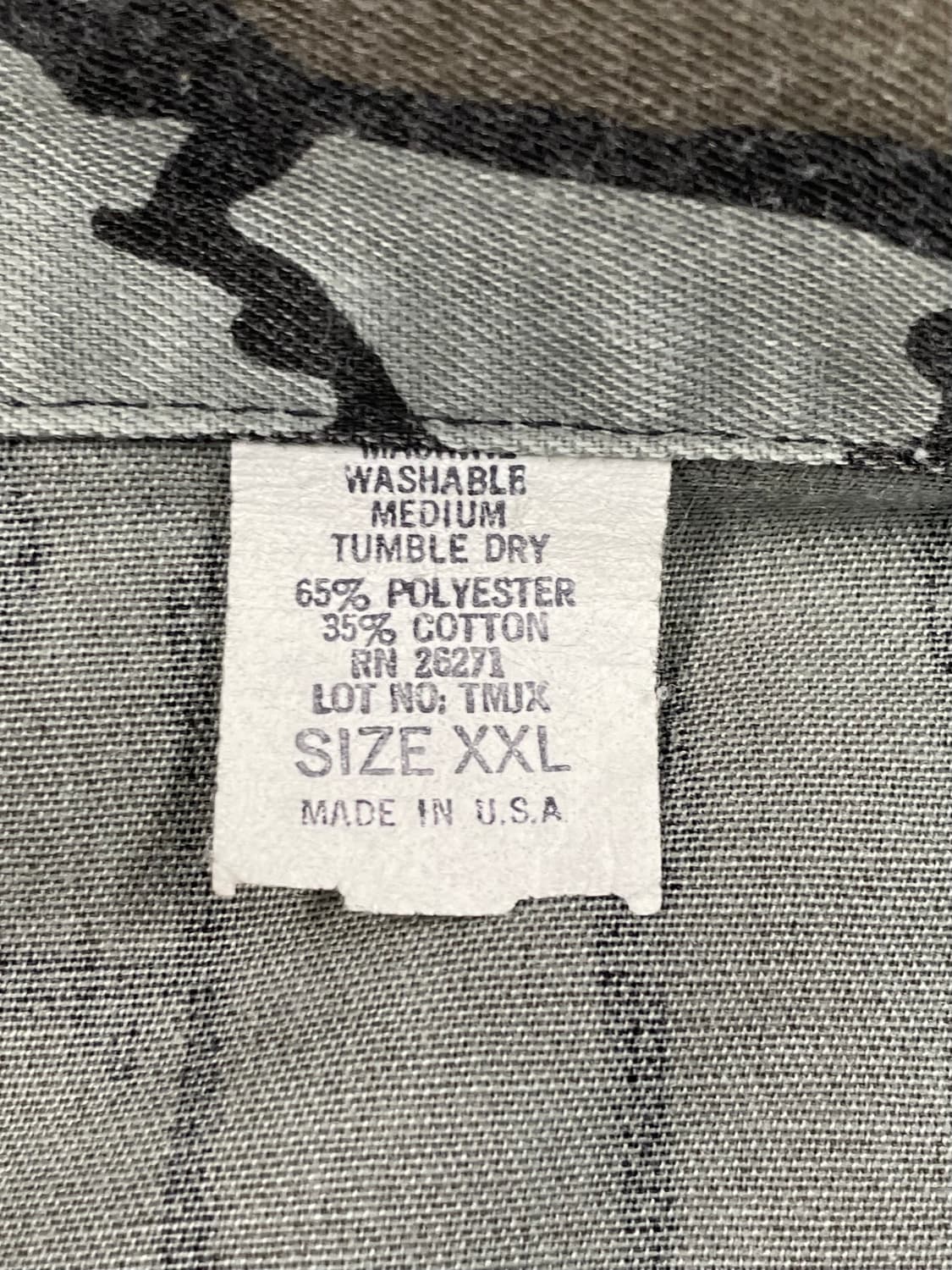 트레바크 카모 셔츠 자켓 상품이미지8