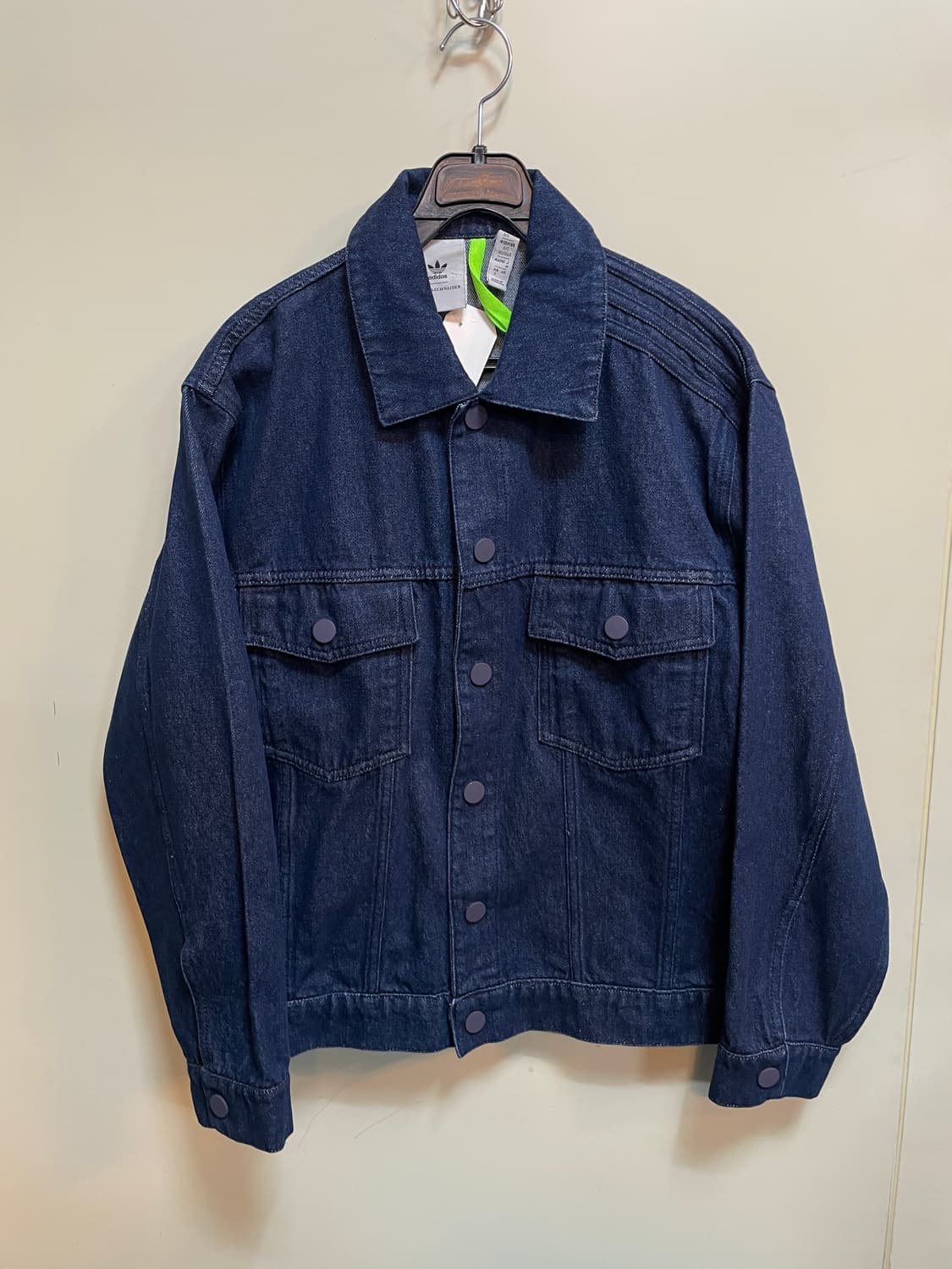 아디다스 x 크세니아 데님 자켓 상품이미지2