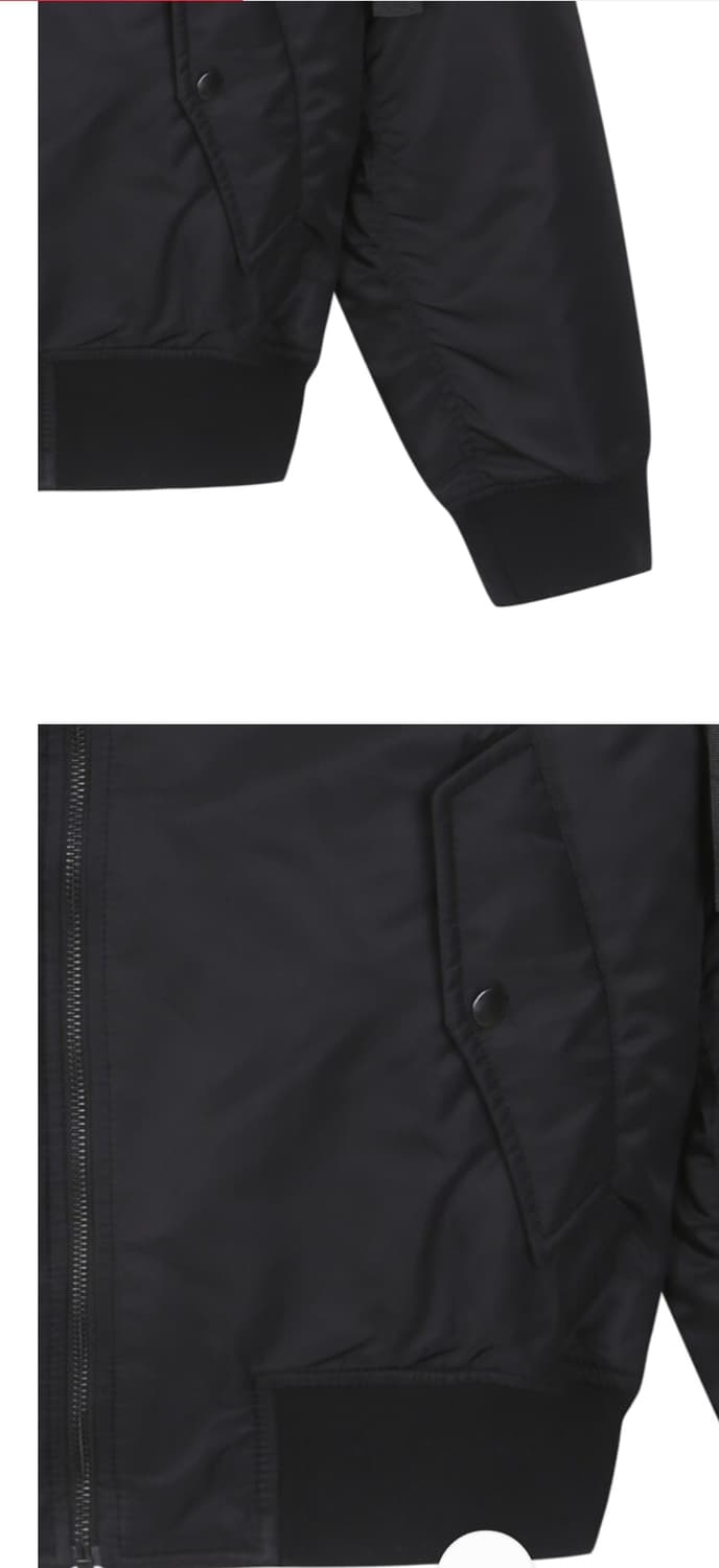 탑텐 남성 MA-1 패딩 항공 점퍼 95 상품이미지8