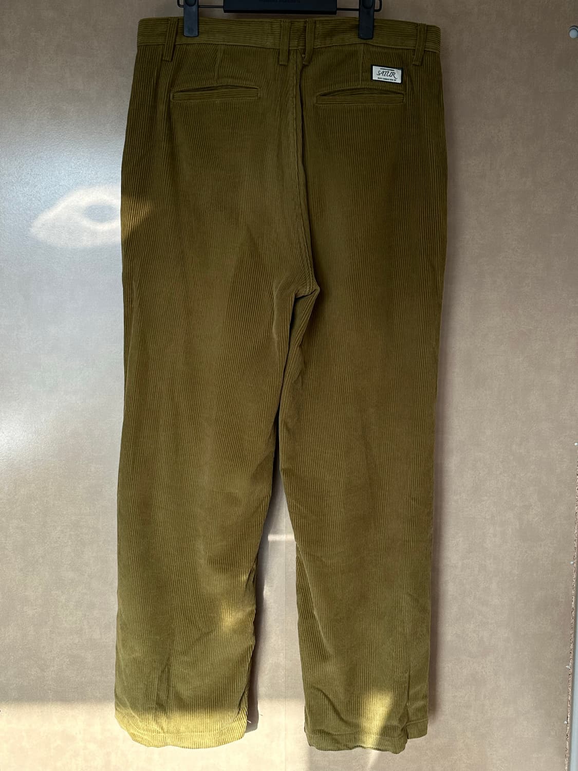 세터 코듀로이 와이드 팬츠 XL 상품이미지2