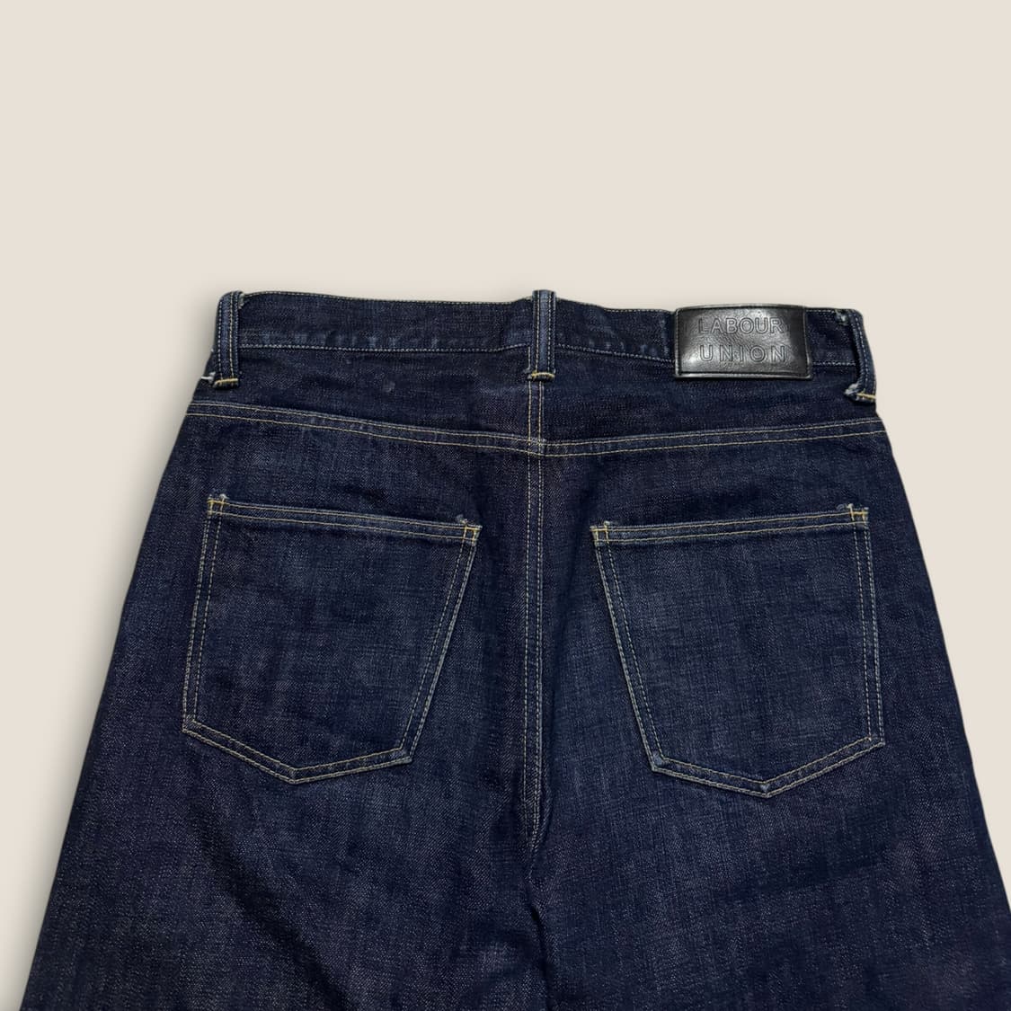 Labour Union 15.5oz 셀비지 부츠컷 데님 팬츠 (31) 상품이미지6