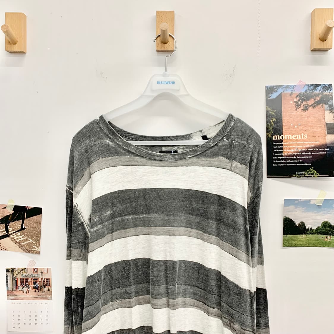 DIESEL 디젤 스트라이프 롱슬리브 상품이미지2