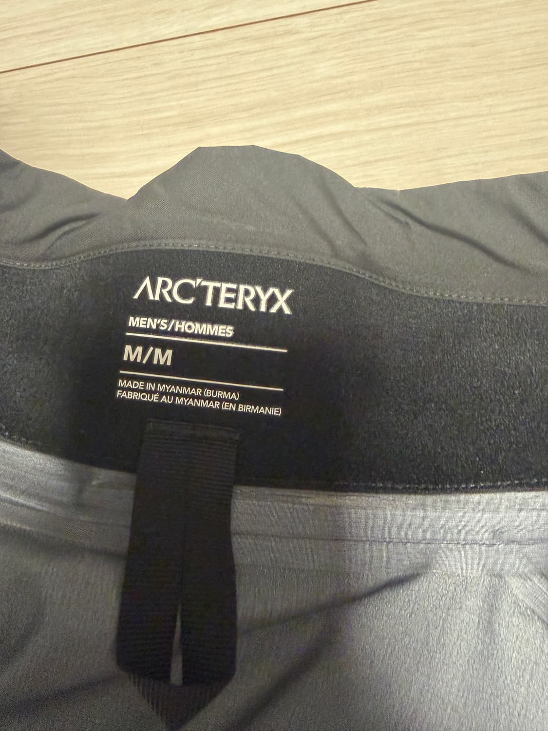 아크테릭스 남성 베타ar 바람막이 자켓 M 상품이미지3